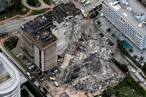 miami building collapse news